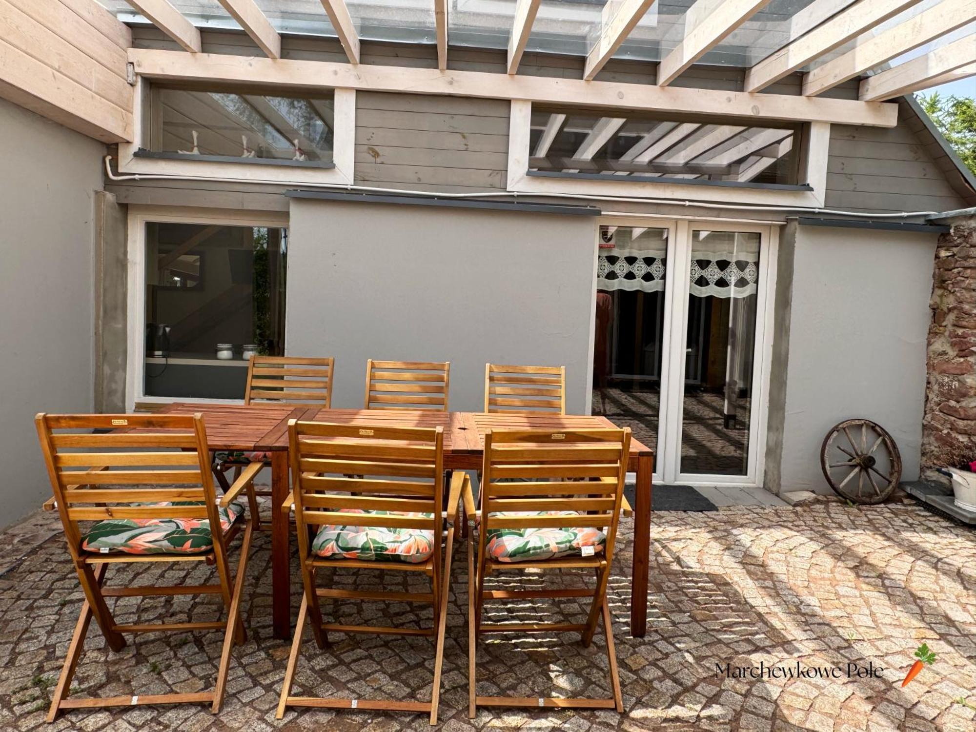 Marchewkowe Pole Villa Sosnina Exterior photo