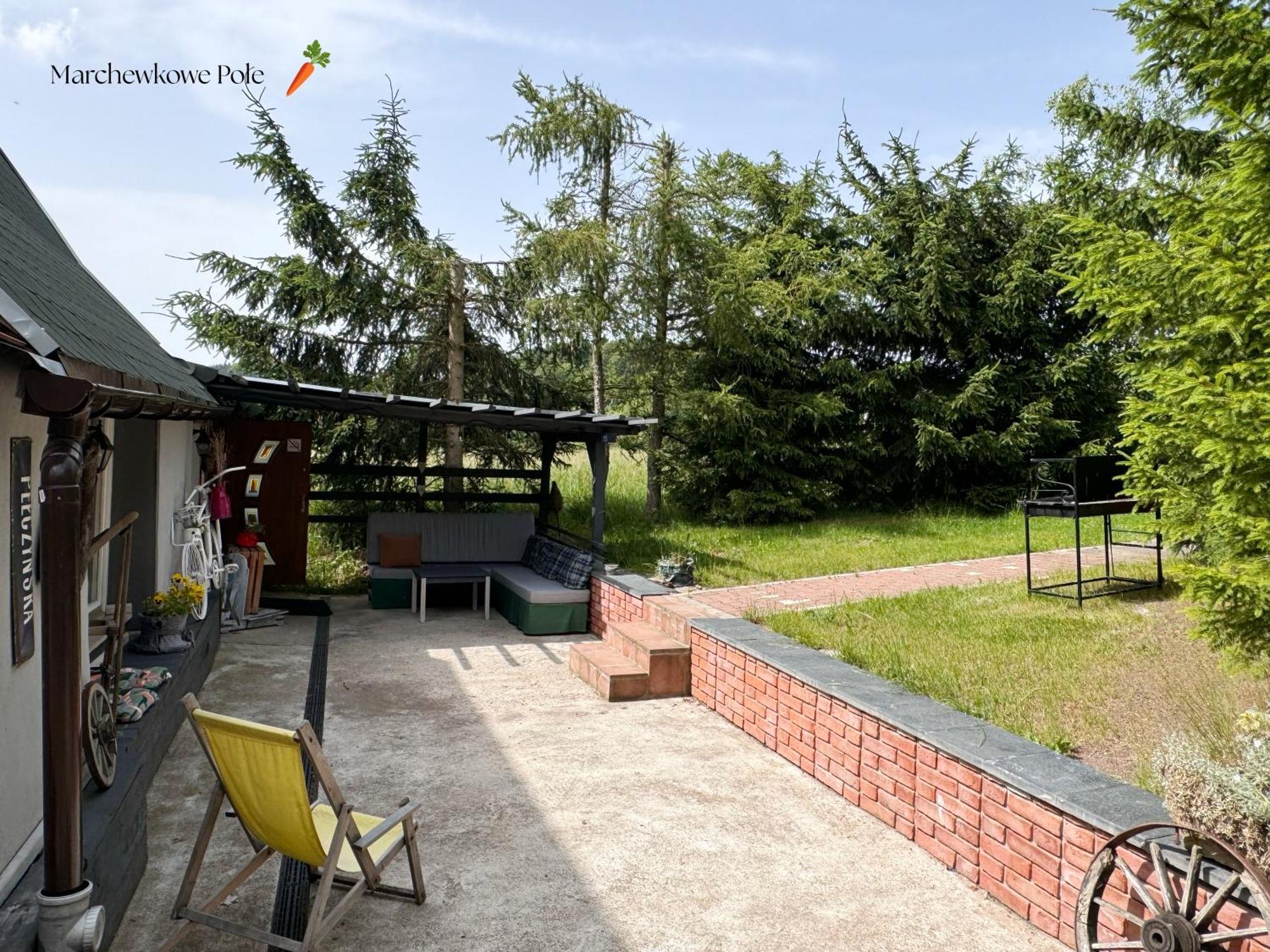 Marchewkowe Pole Villa Sosnina Exterior photo